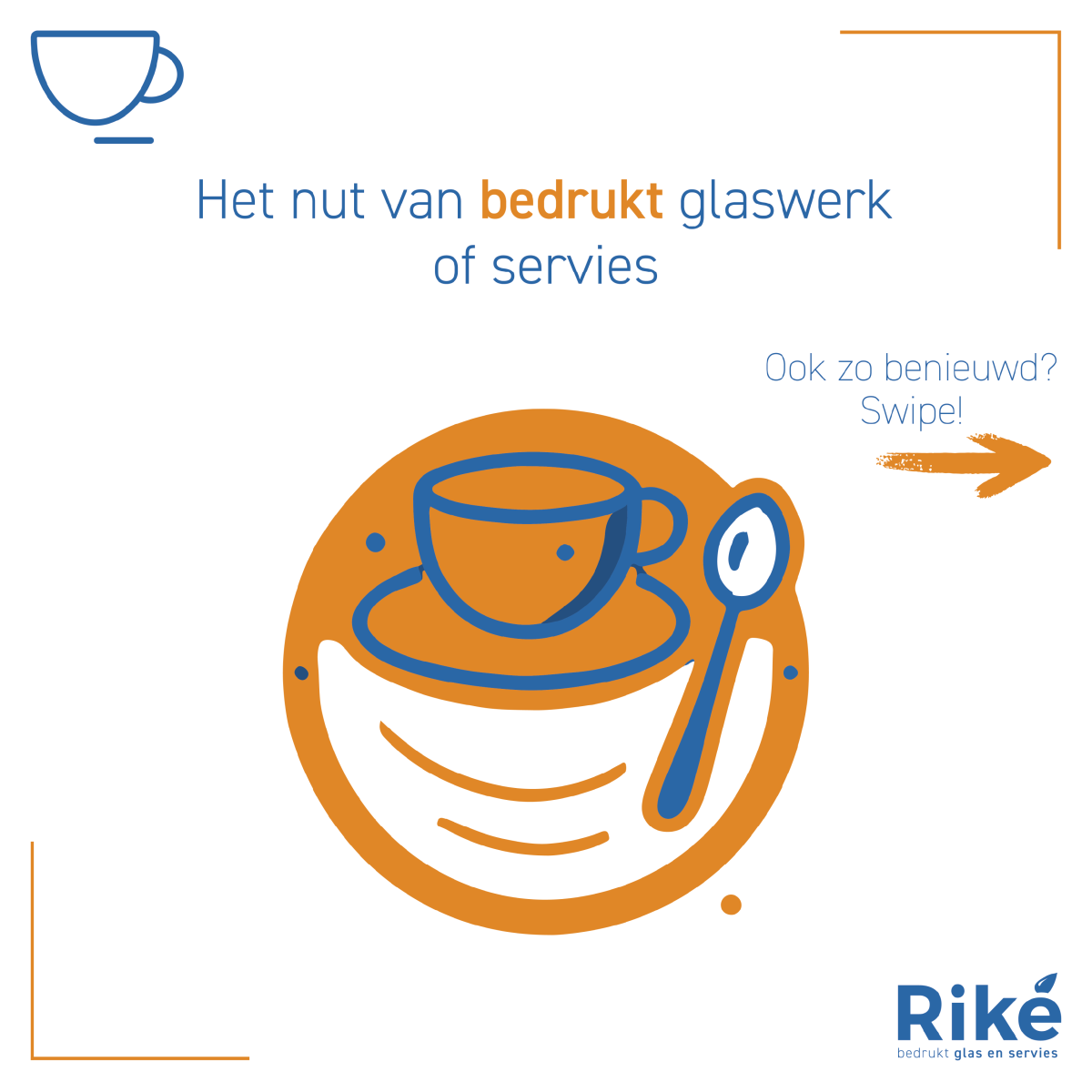 Het nut van bedrukt glaswerk of servies